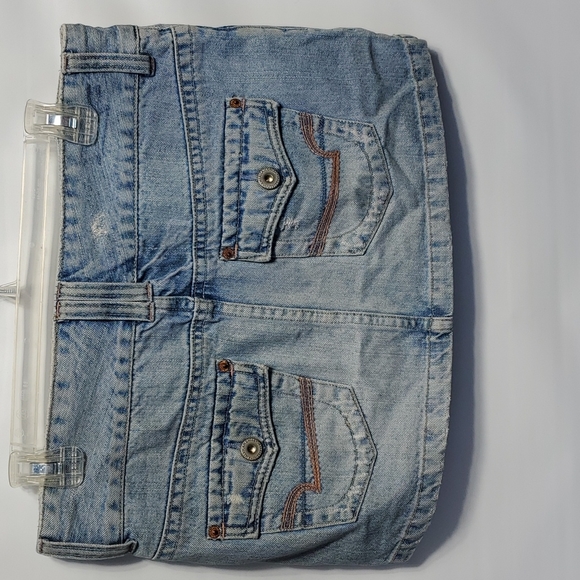 American Eagle Distressed skirt Size 6 - Picture 2 of 10